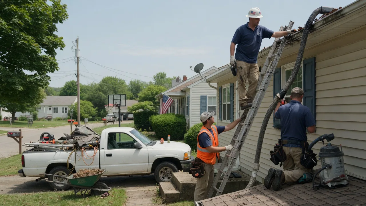 Gutter Installation in Martinsville, IL near me